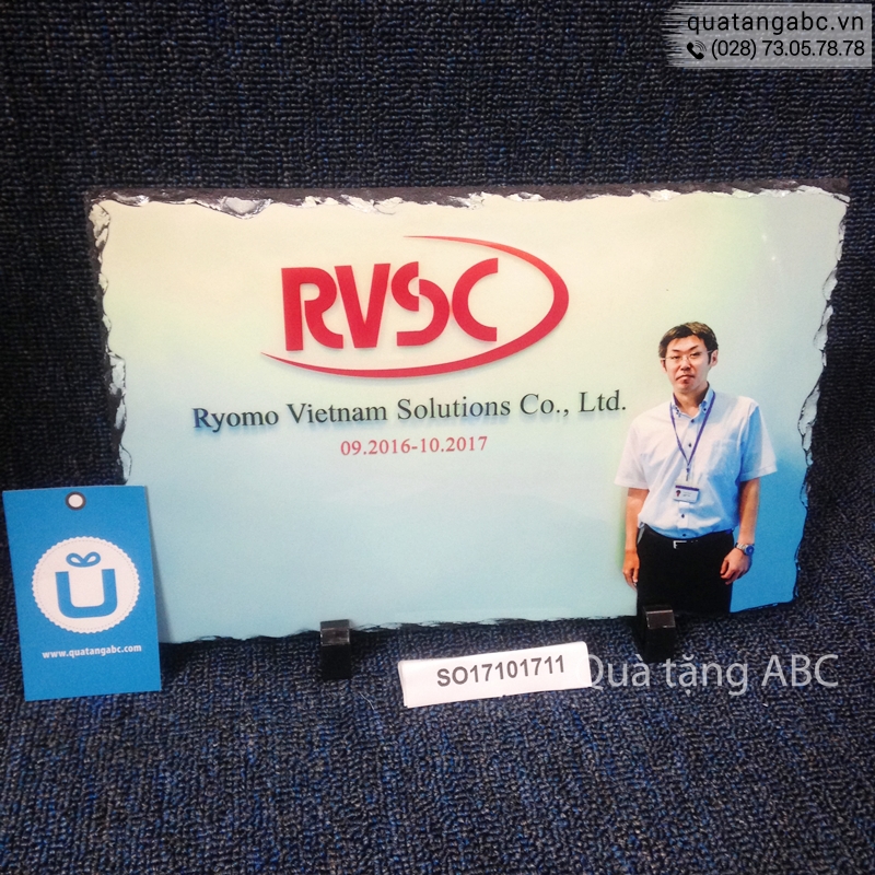 INLOGO Sản Xuất Kỷ Niệm Chương Cho Công ty RVSC